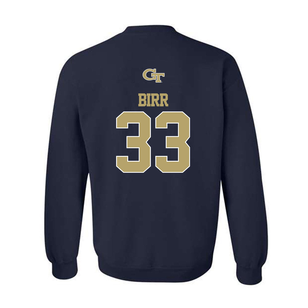 Georgia Tech - NCAA Football : Aidan Birr - Crewneck Sweatshirt Classic Shersey