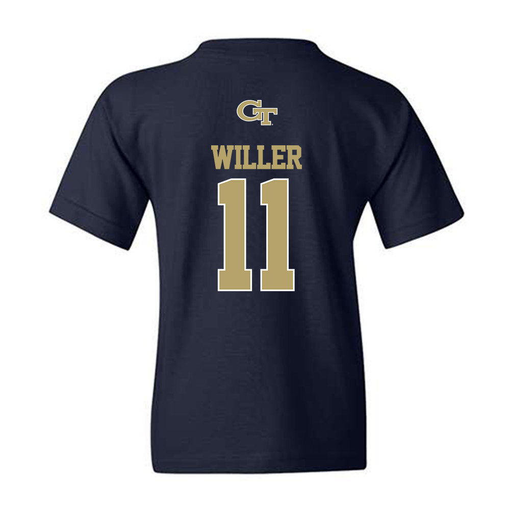 Georgia Tech - NCAA Softball : Alyssa Willer - Classic Shersey Youth T-Shirt-1