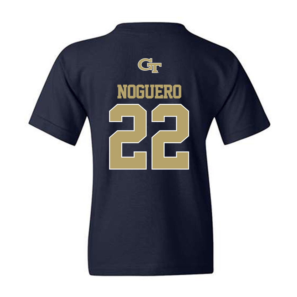 Georgia Tech - NCAA Women's Basketball : Ines Noguero - Classic Shersey Youth T-Shirt-1