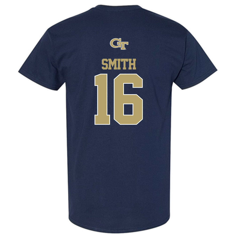 Georgia Tech - NCAA Softball : Charlotte Smith - Classic Shersey T-Shirt-1
