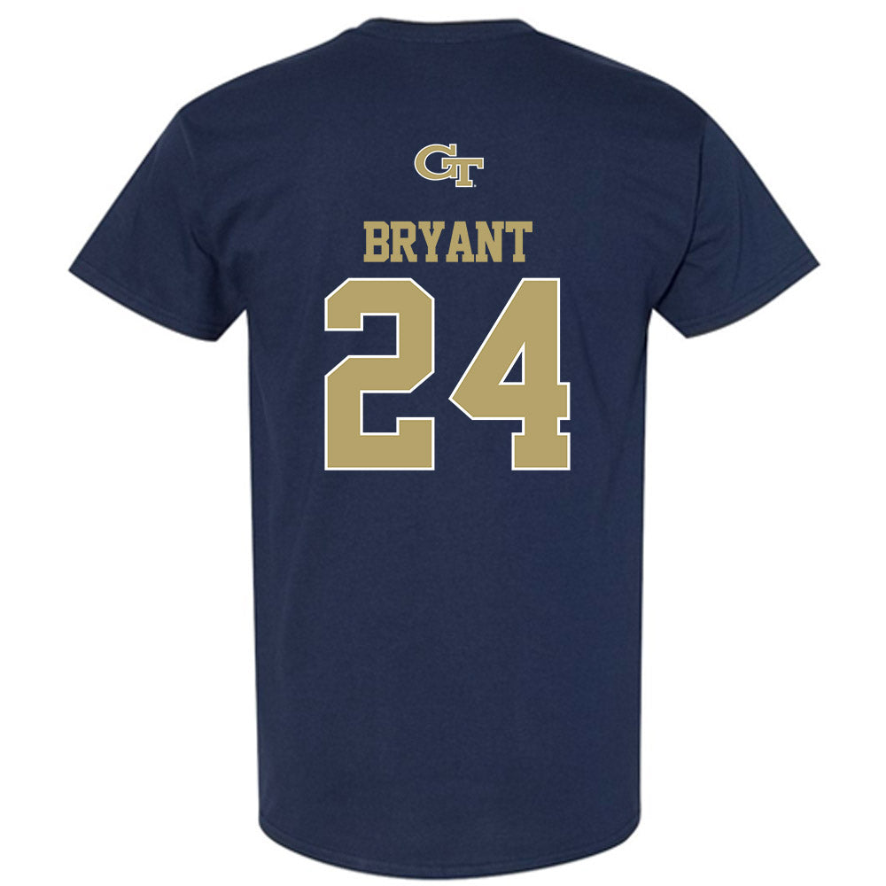 Georgia Tech - NCAA Softball : Victoria Bryant - Classic Shersey T-Shirt-1