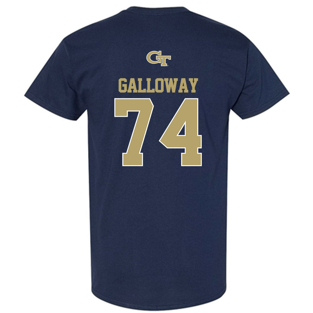 Georgia Tech - NCAA Football : Benjamin Galloway - Classic Shersey T-Shirt