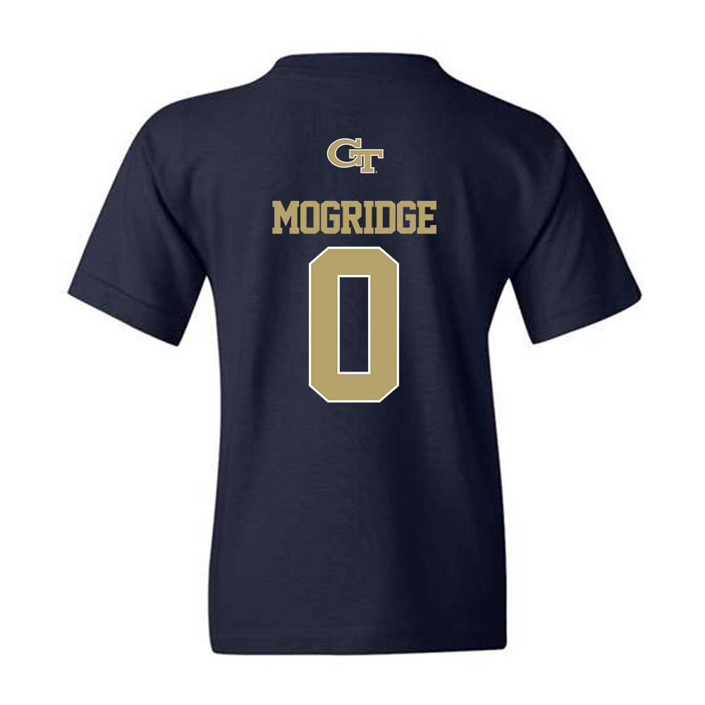Georgia Tech - NCAA Women's Volleyball : liv mogridge - Classic Shersey Youth T-Shirt
