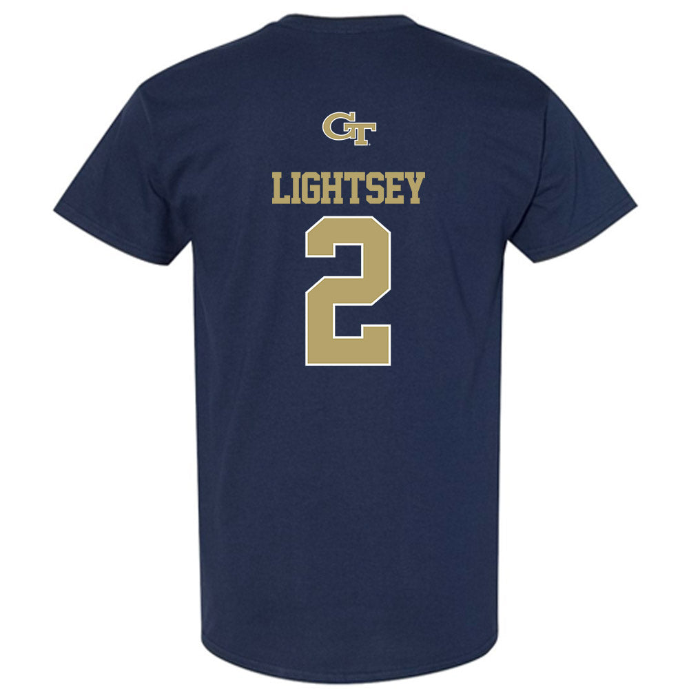 Georgia Tech - NCAA Football : Ej Lightsey - Classic Shersey T-Shirt