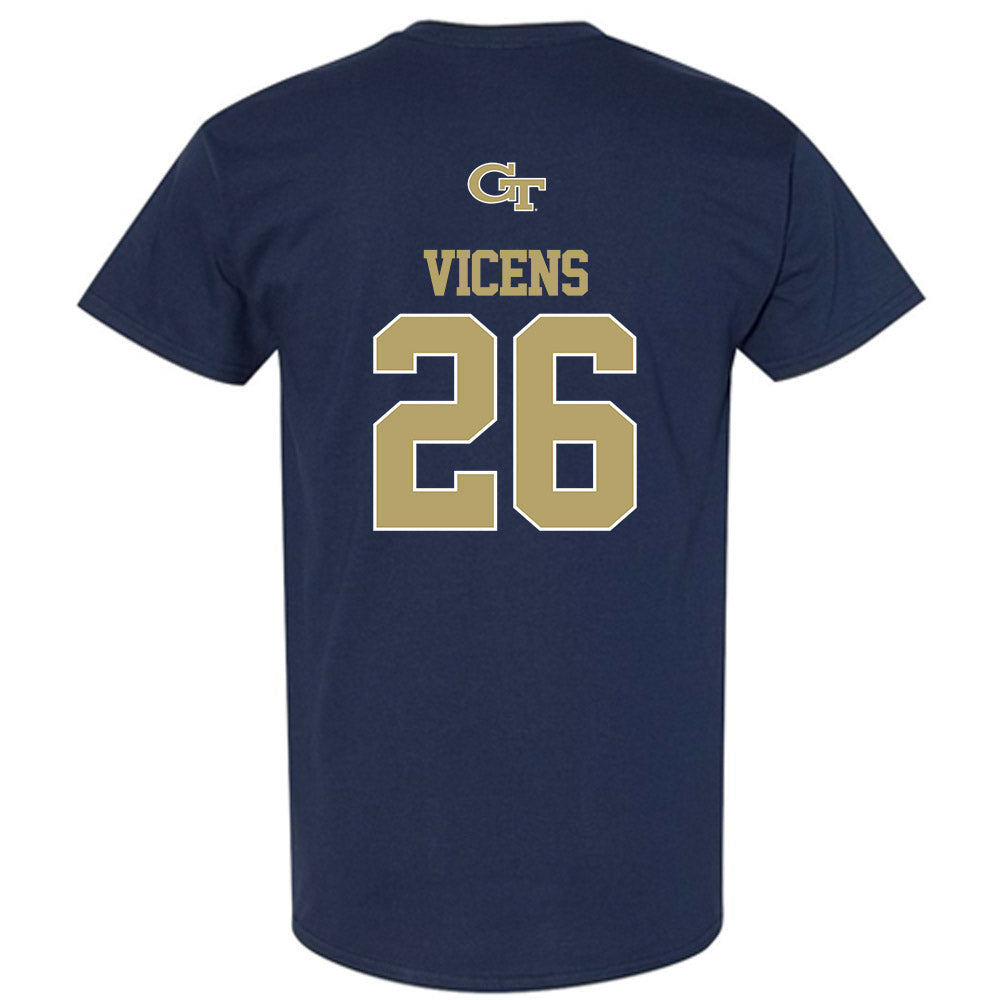 Georgia Tech - NCAA Baseball : Jamie Vicens - Classic Shersey T-Shirt-1