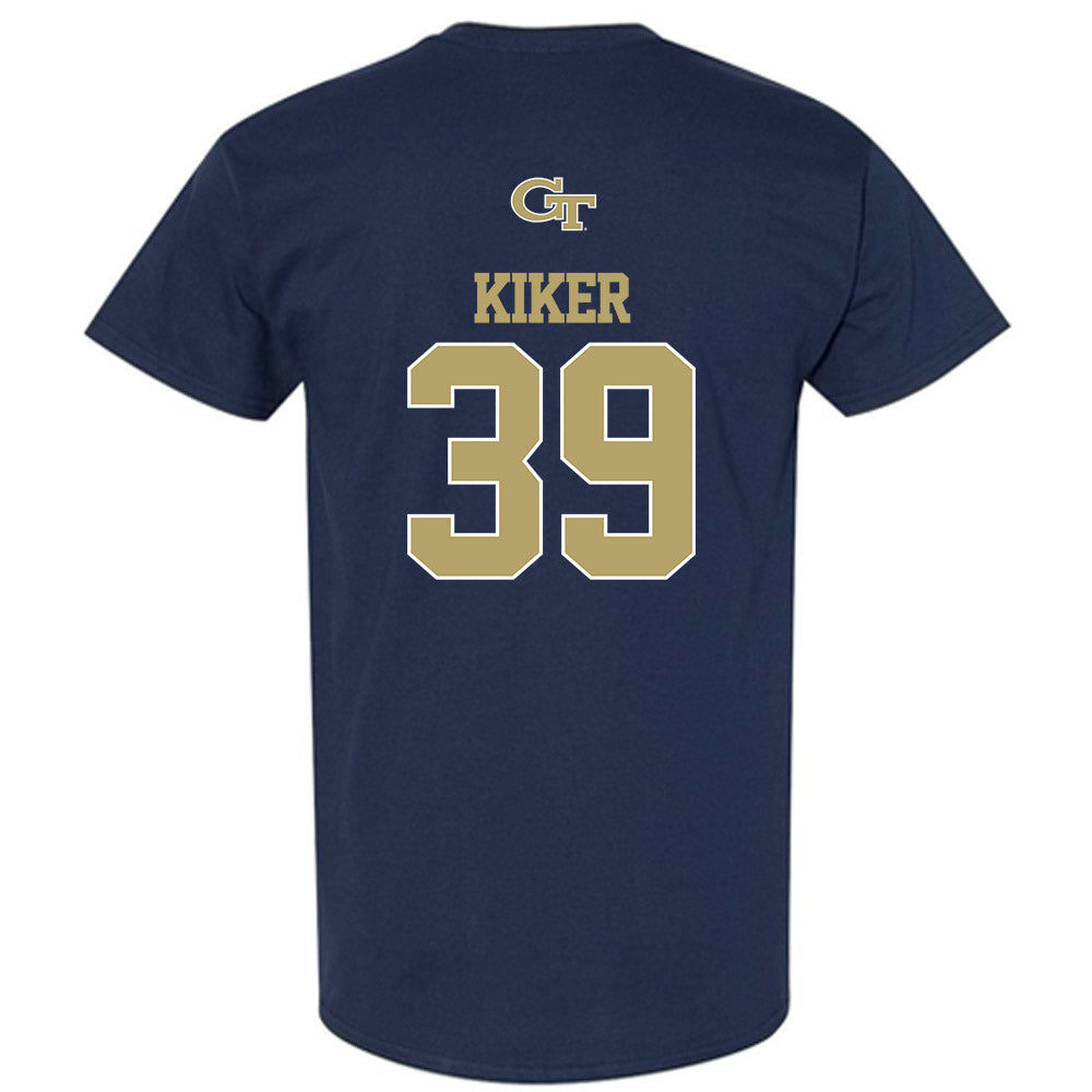 Georgia Tech - NCAA Football : Will Kiker - Classic Shersey T-Shirt-1