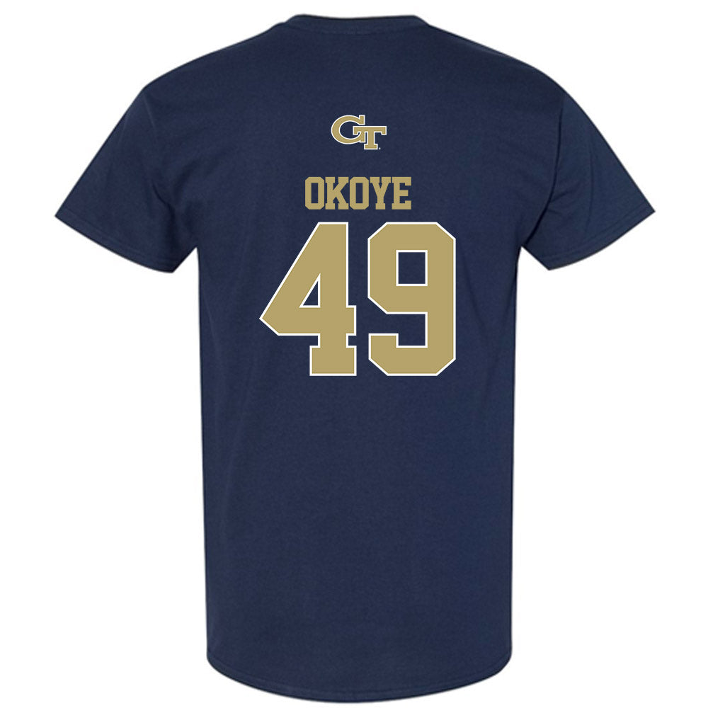 Georgia Tech - NCAA Football : Chuma Okoye - Classic Shersey T-Shirt