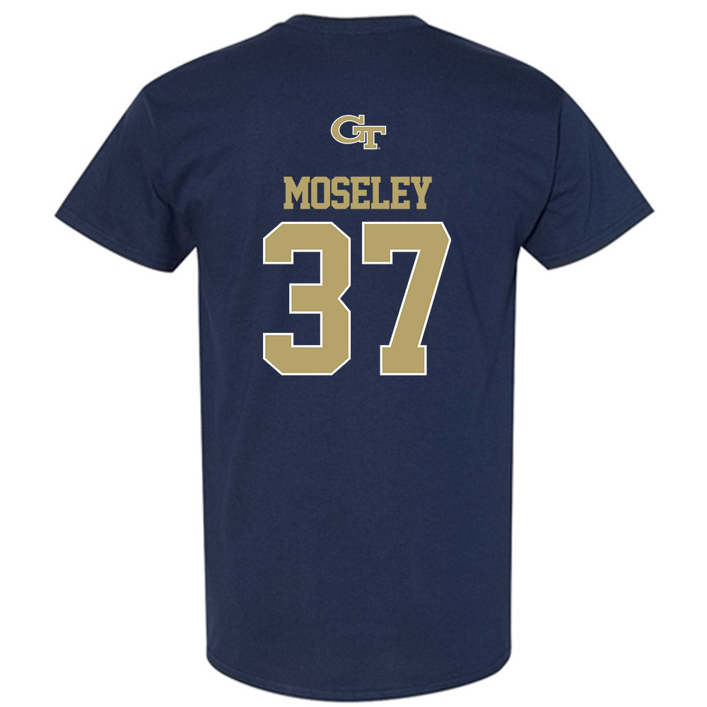 Georgia Tech - NCAA Football : Joseph Moseley - Classic Shersey T-Shirt