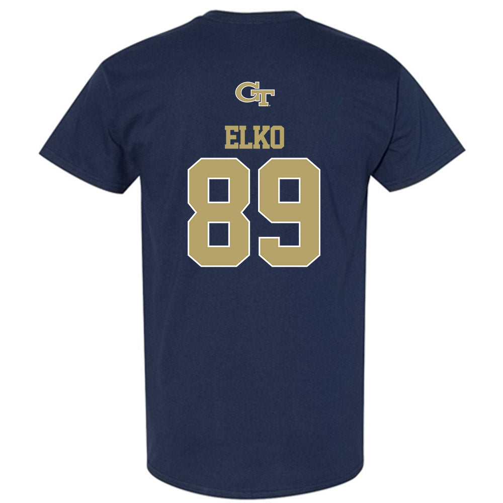 Georgia Tech - NCAA Football : Chris Elko - Classic Shersey T-Shirt