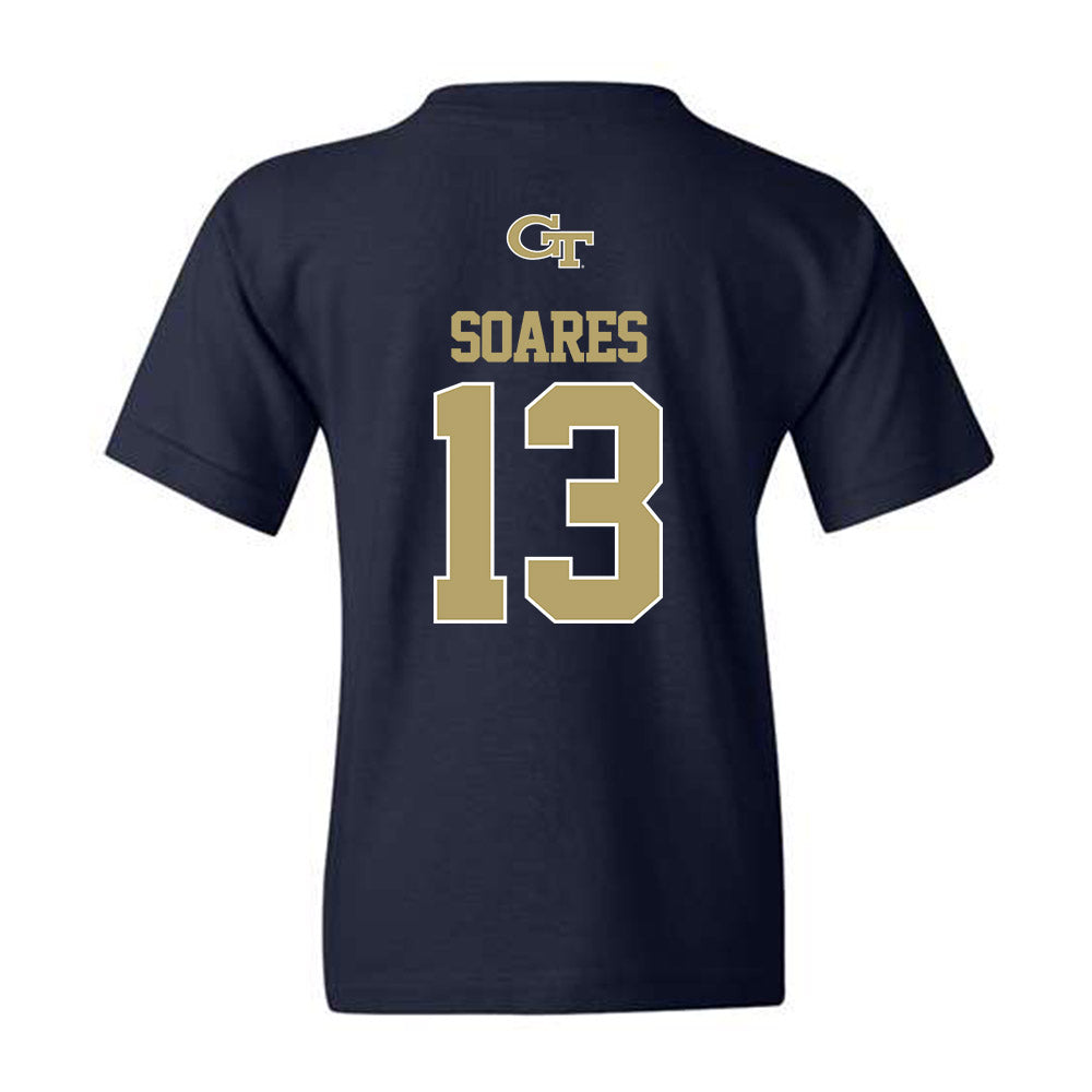 Georgia Tech - NCAA Women's Volleyball : Heloise Soares - Classic Shersey Youth T-Shirt