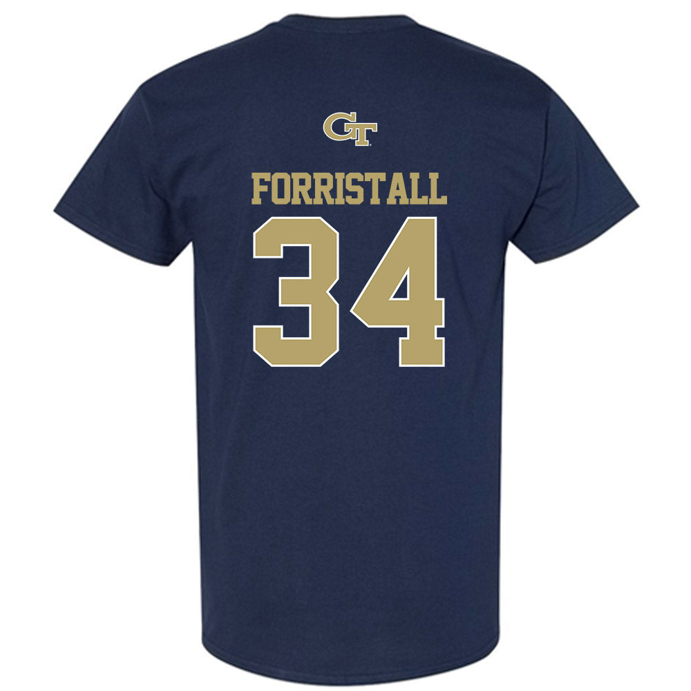 Georgia Tech - NCAA Football : Myles Forristall - Classic Shersey T-Shirt-1