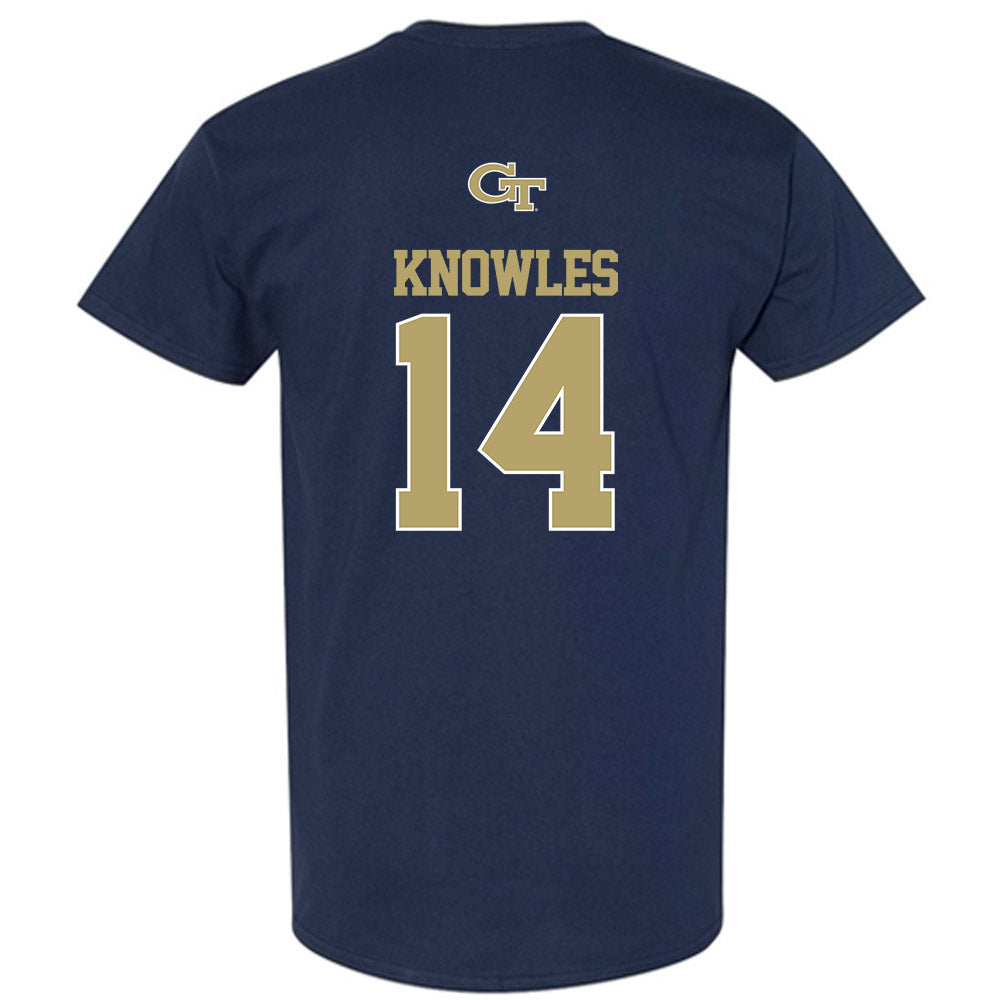 Georgia Tech - NCAA Football : Graham Knowles - Classic Shersey T-Shirt