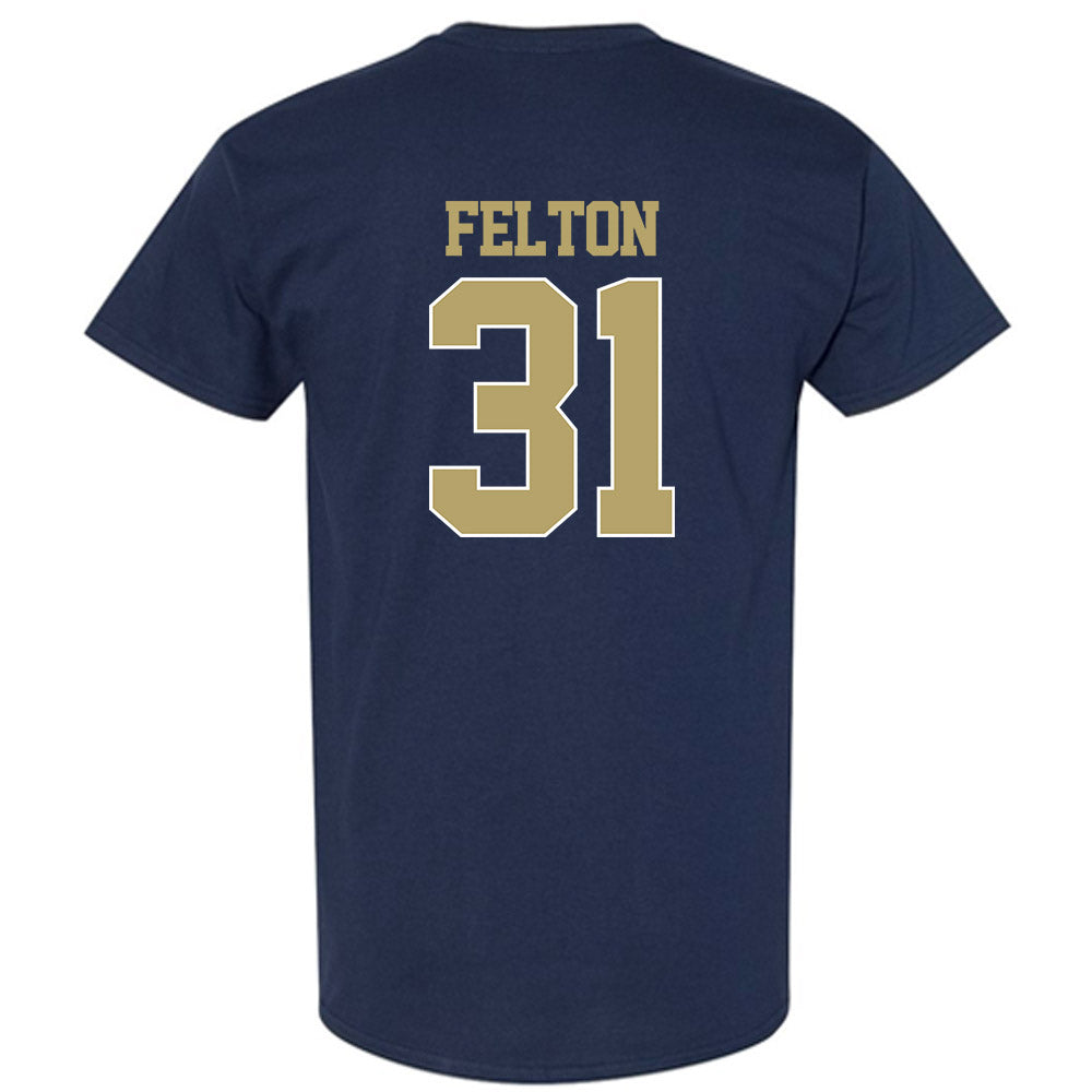 Georgia Tech - NCAA Football : Fenix Felton - Classic Shersey T-Shirt-1