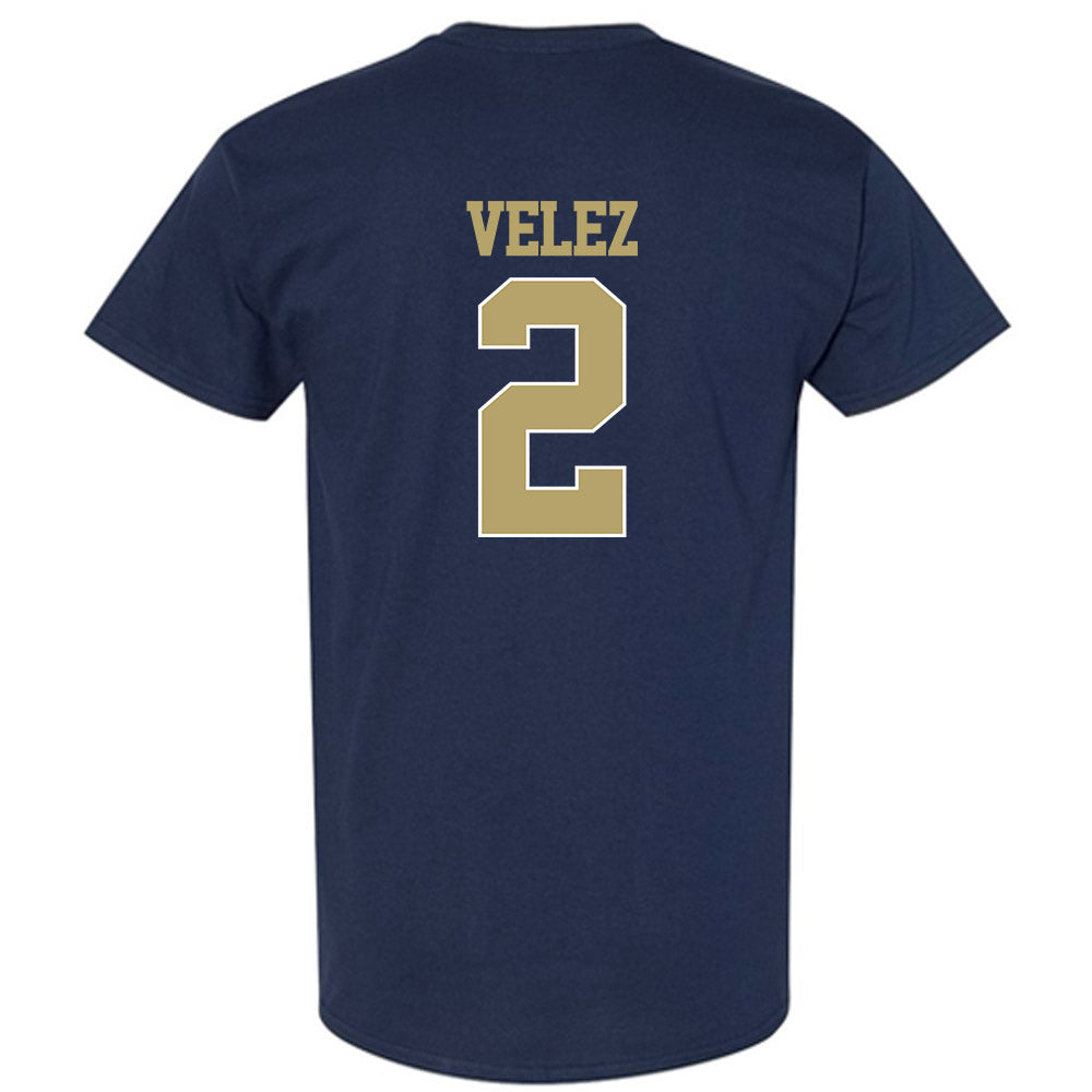 Georgia Tech - NCAA Women's Volleyball : Sofia Velez - Classic Shersey T-Shirt-1