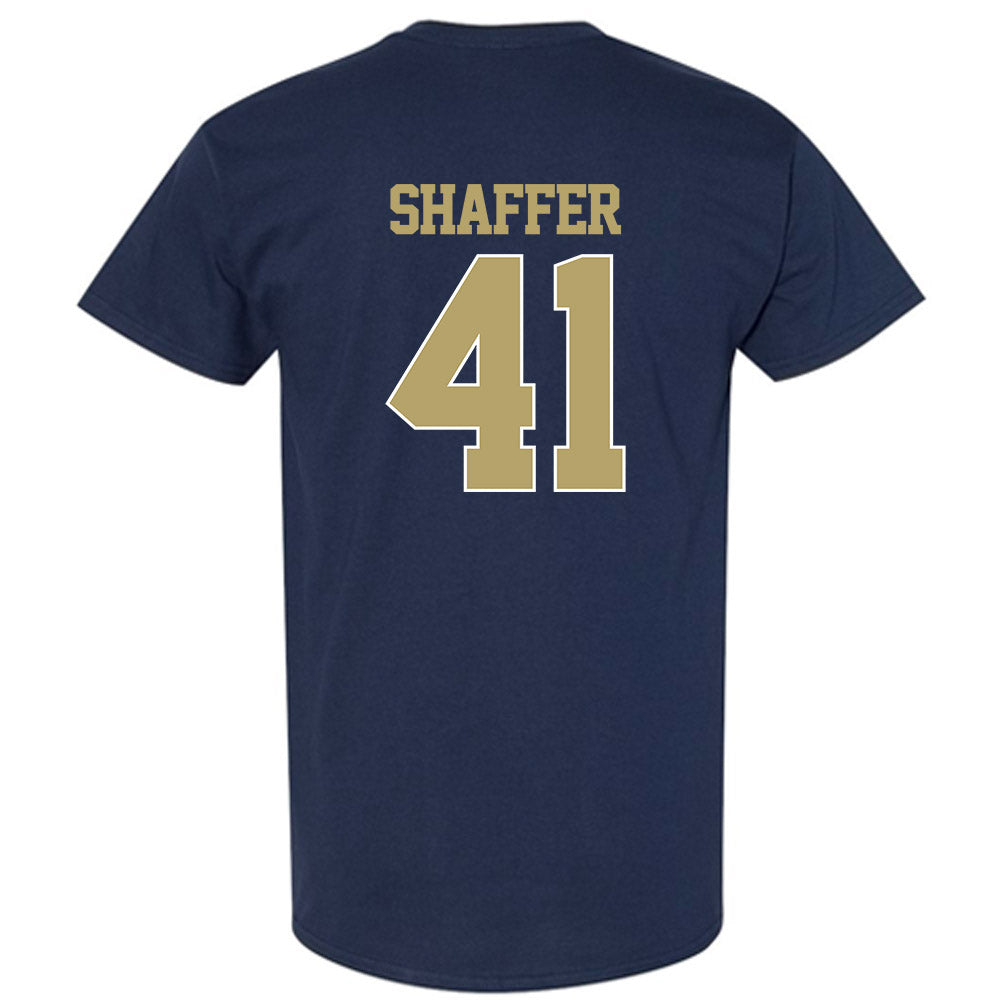 Georgia Tech - NCAA Football : Landon Shaffer - Classic Shersey T-Shirt-1