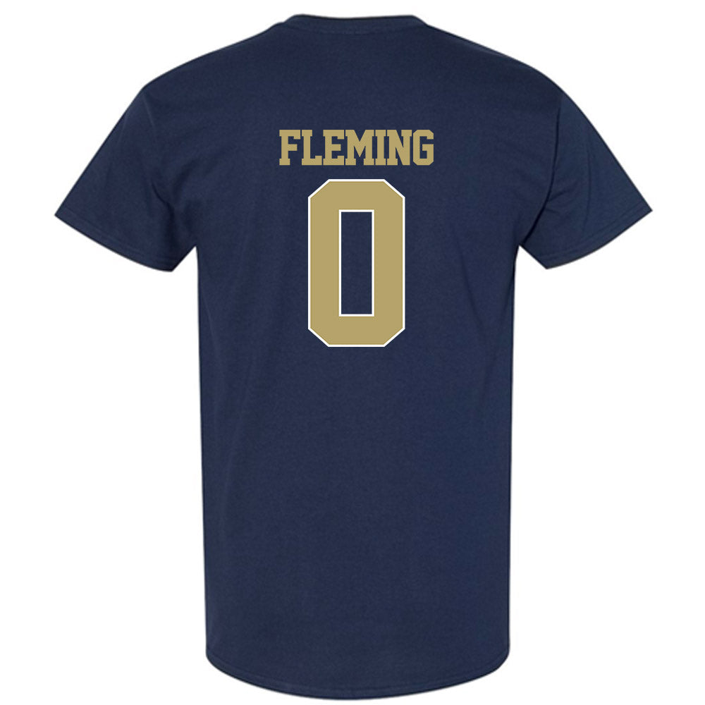Georgia Tech - NCAA Men's Basketball : Akai Fleming - Classic Shersey T-Shirt-1