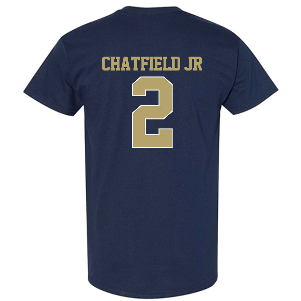 Georgia Tech - NCAA Men's Basketball : Eric Chatfield Jr - Classic Shersey T-Shirt-1