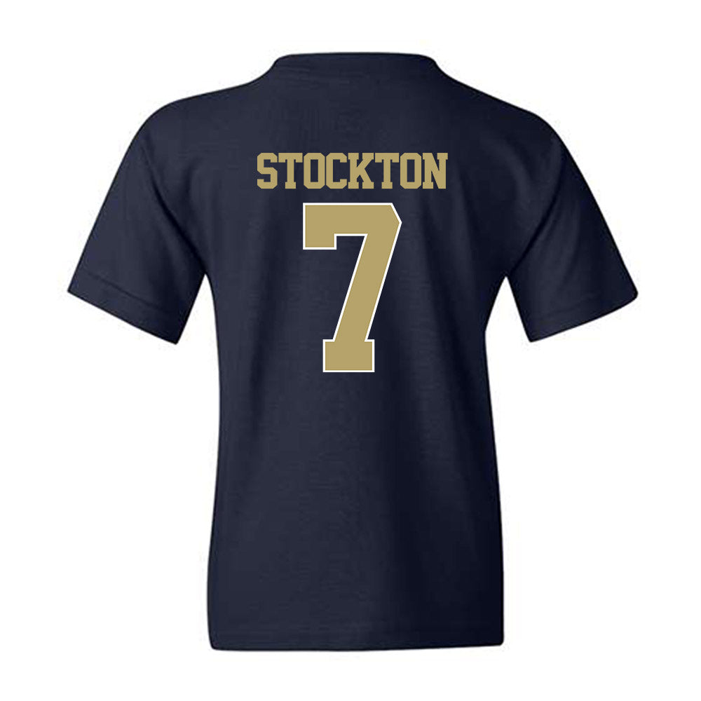 Georgia Tech - NCAA Football : Bailey Stockton - Classic Shersey Youth T-Shirt-1