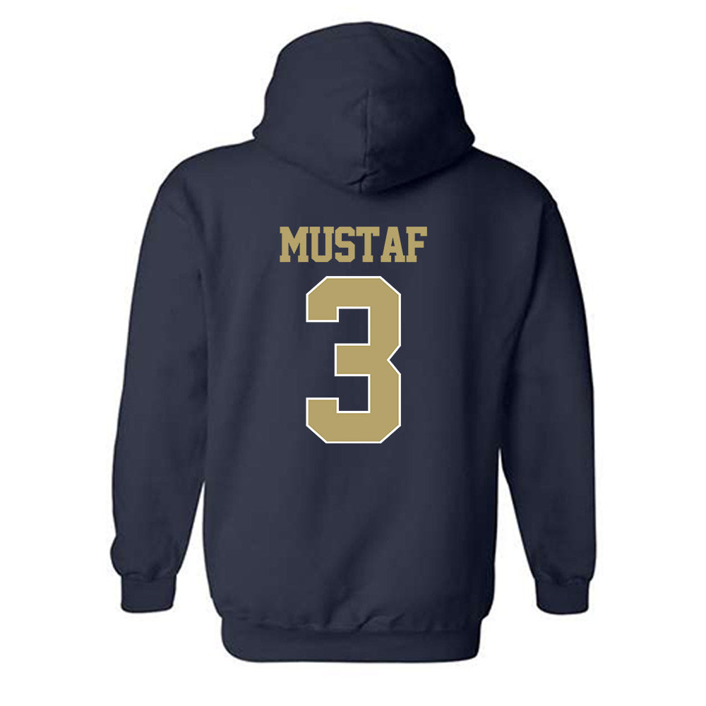 Georgia Tech - NCAA Men's Basketball : Jaeden Mustaf - Classic Shersey Hooded Sweatshirt