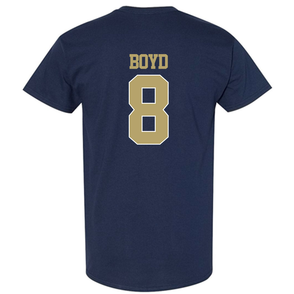 Georgia Tech - NCAA Football : Jordan Boyd - Classic Shersey T-Shirt-1