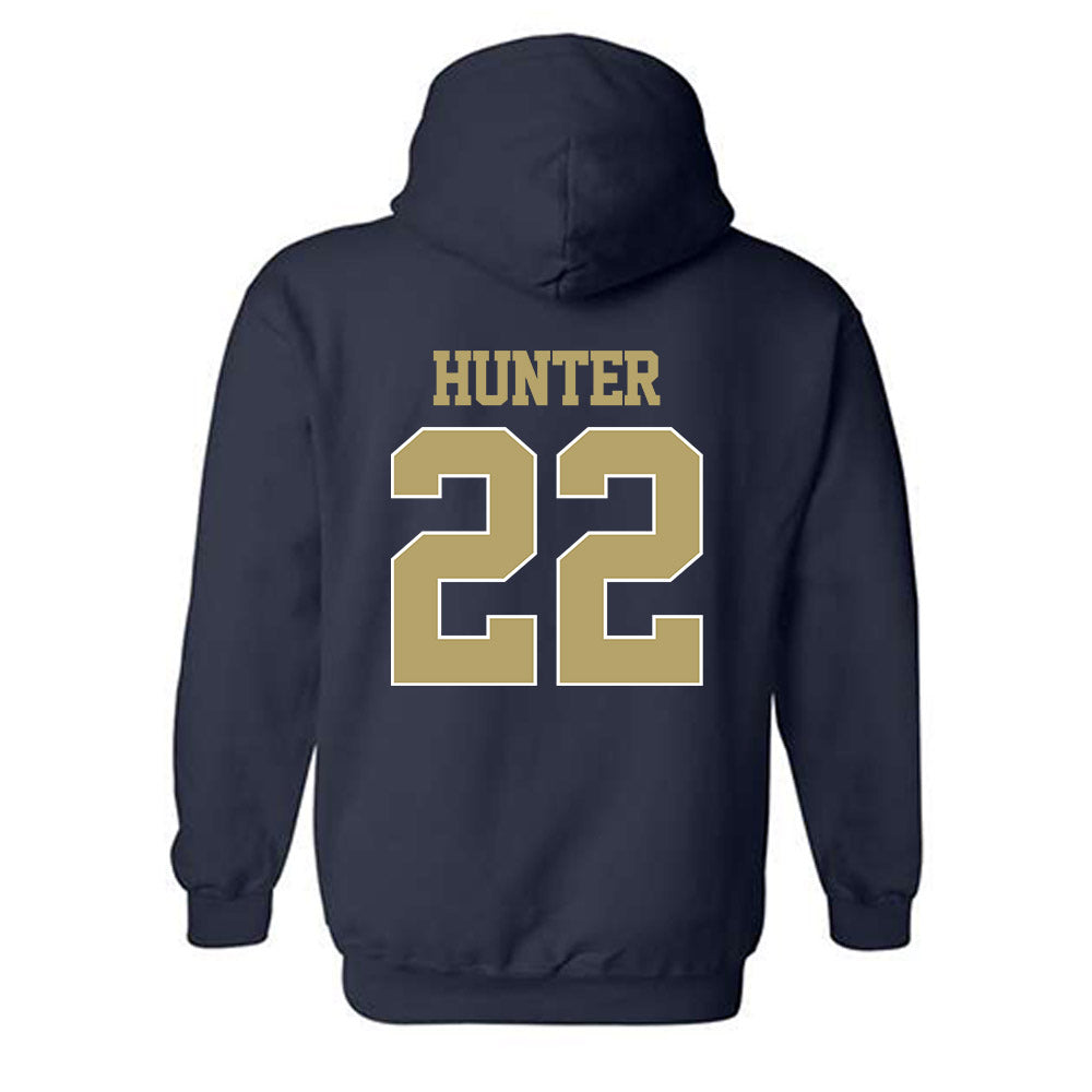 Georgia Tech - NCAA Softball : Reese Hunter - Classic Shersey Hooded Sweatshirt-1