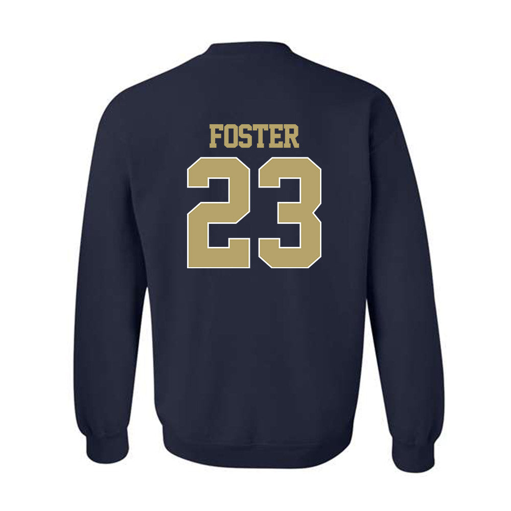 Georgia Tech - NCAA Women's Basketball : La'Nya Foster - Classic Shersey Crewneck Sweatshirt-1