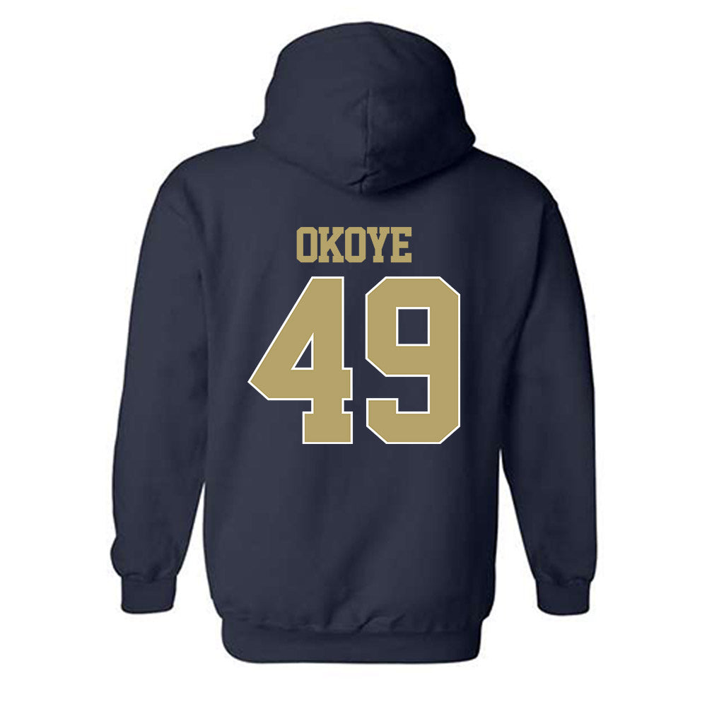Georgia Tech - NCAA Football : Chuma Okoye - Classic Shersey Hooded Sweatshirt