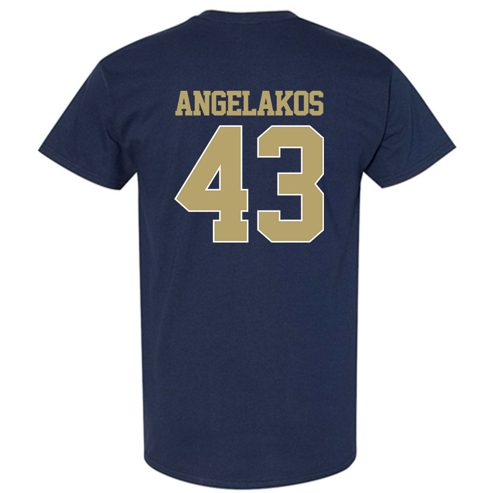 Georgia Tech - NCAA Baseball : Dimitri Angelakos - Classic Shersey T-Shirt-1