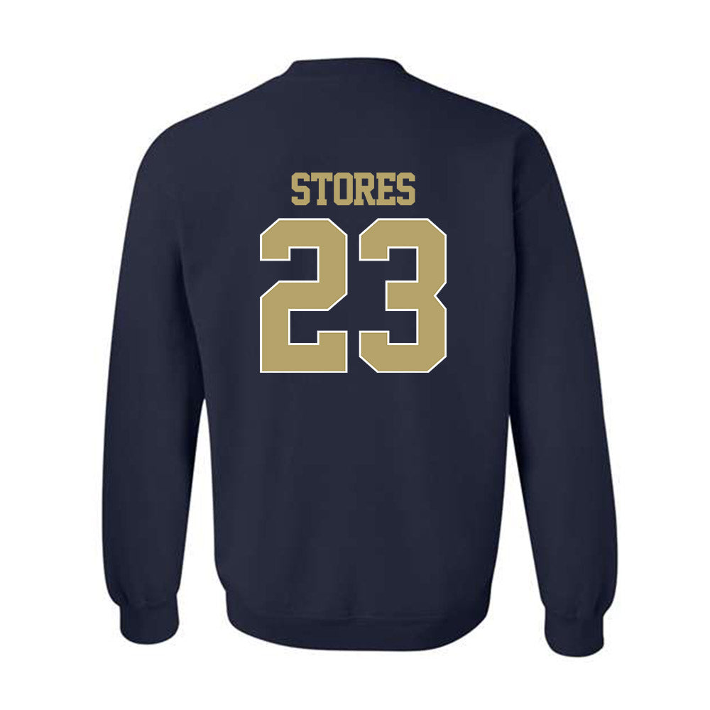 Georgia Tech - NCAA Men's Basketball : Brandon Stores - Classic Shersey Crewneck Sweatshirt-1