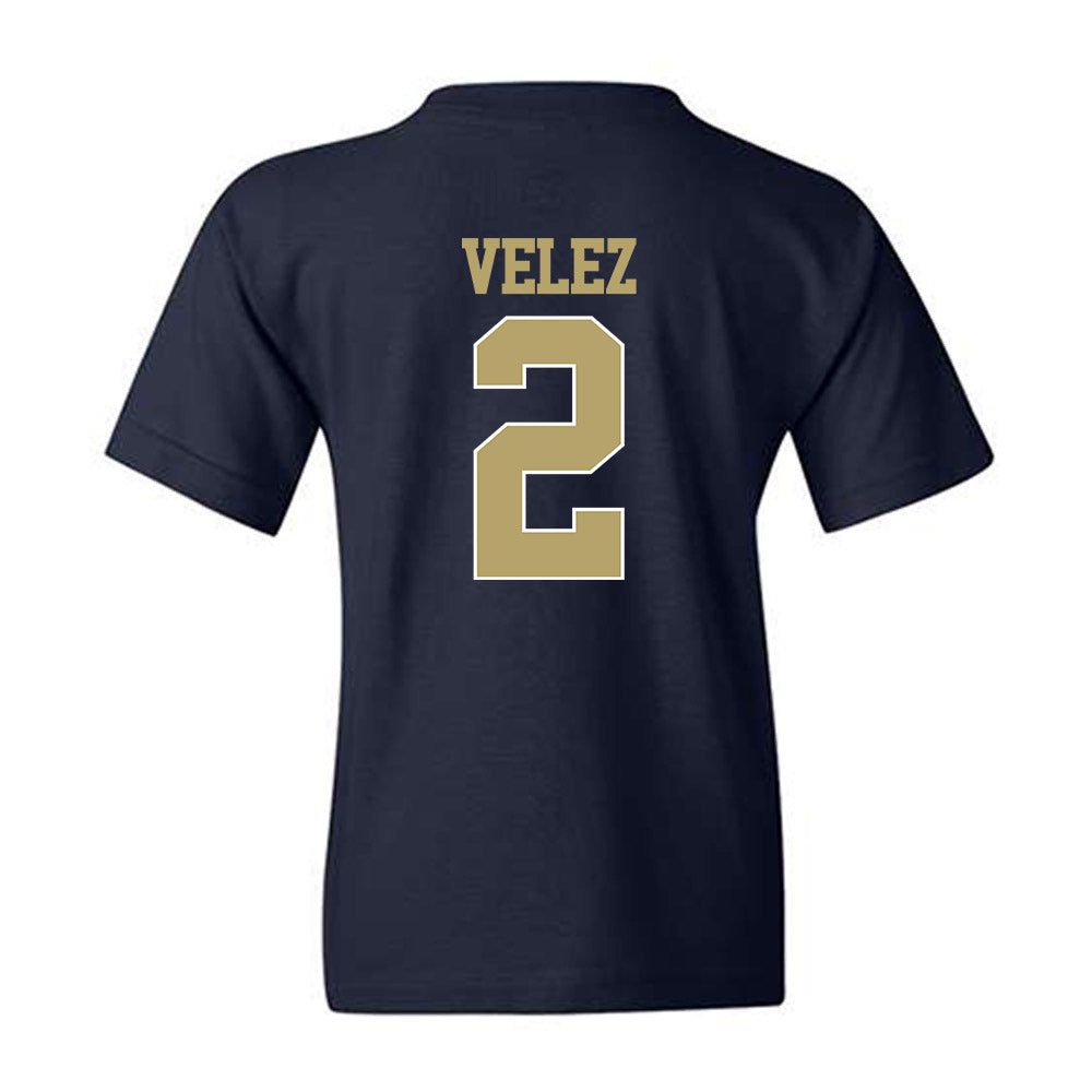 Georgia Tech - NCAA Women's Volleyball : Sofia Velez - Classic Shersey Youth T-Shirt-1