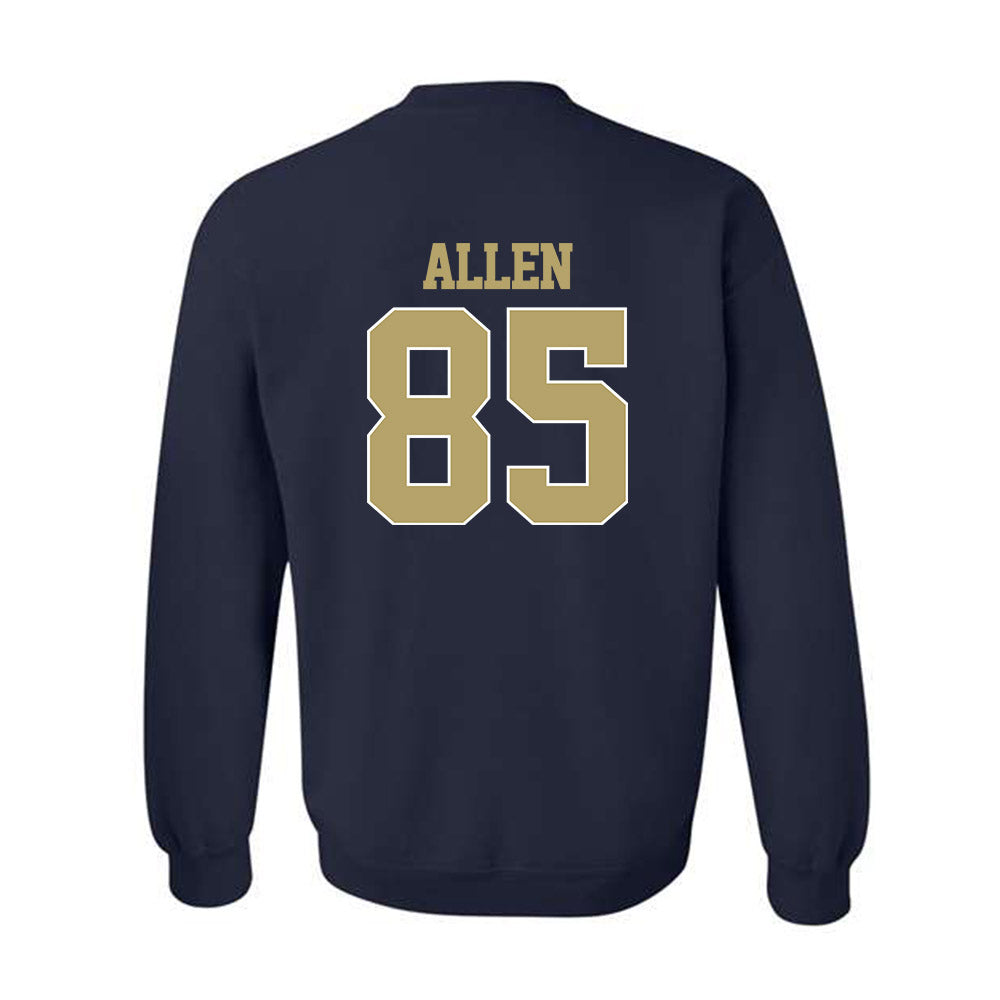 Georgia Tech - NCAA Football : Jordan Allen - Classic Shersey Crewneck Sweatshirt-1