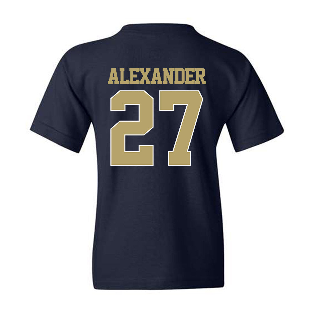Georgia Tech - NCAA Football : Chad Alexander - Classic Shersey Youth T-Shirt