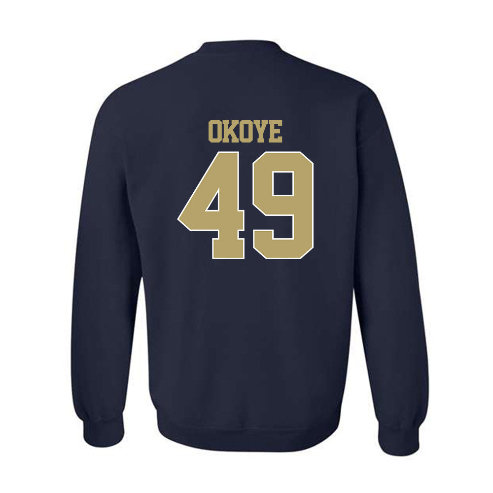 Georgia Tech - NCAA Football : Chuma Okoye - Classic Shersey Crewneck Sweatshirt