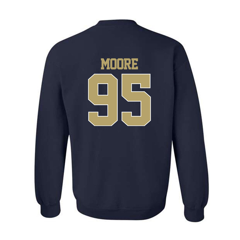 Georgia Tech - NCAA Football : Jason Moore - Classic Shersey Crewneck Sweatshirt