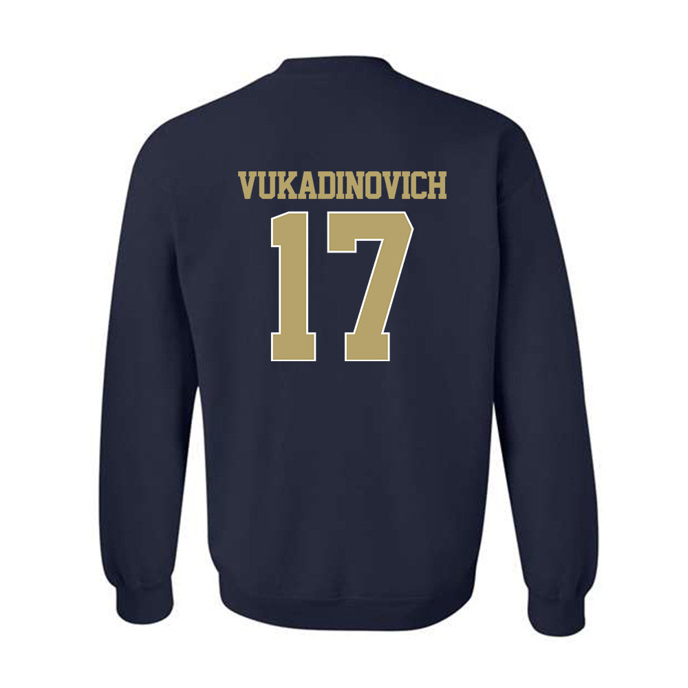 Georgia Tech - NCAA Softball : Paige Vukadinovich - Classic Shersey Crewneck Sweatshirt-1