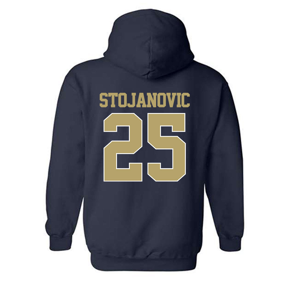 Georgia Tech - NCAA Women's Volleyball : Bjanka Stojanovic - Classic Shersey Hooded Sweatshirt-1