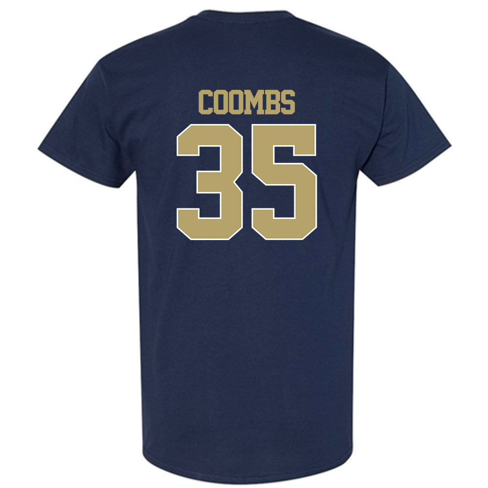 Georgia Tech - NCAA Football : Carrington Coombs - Classic Shersey T-Shirt-1