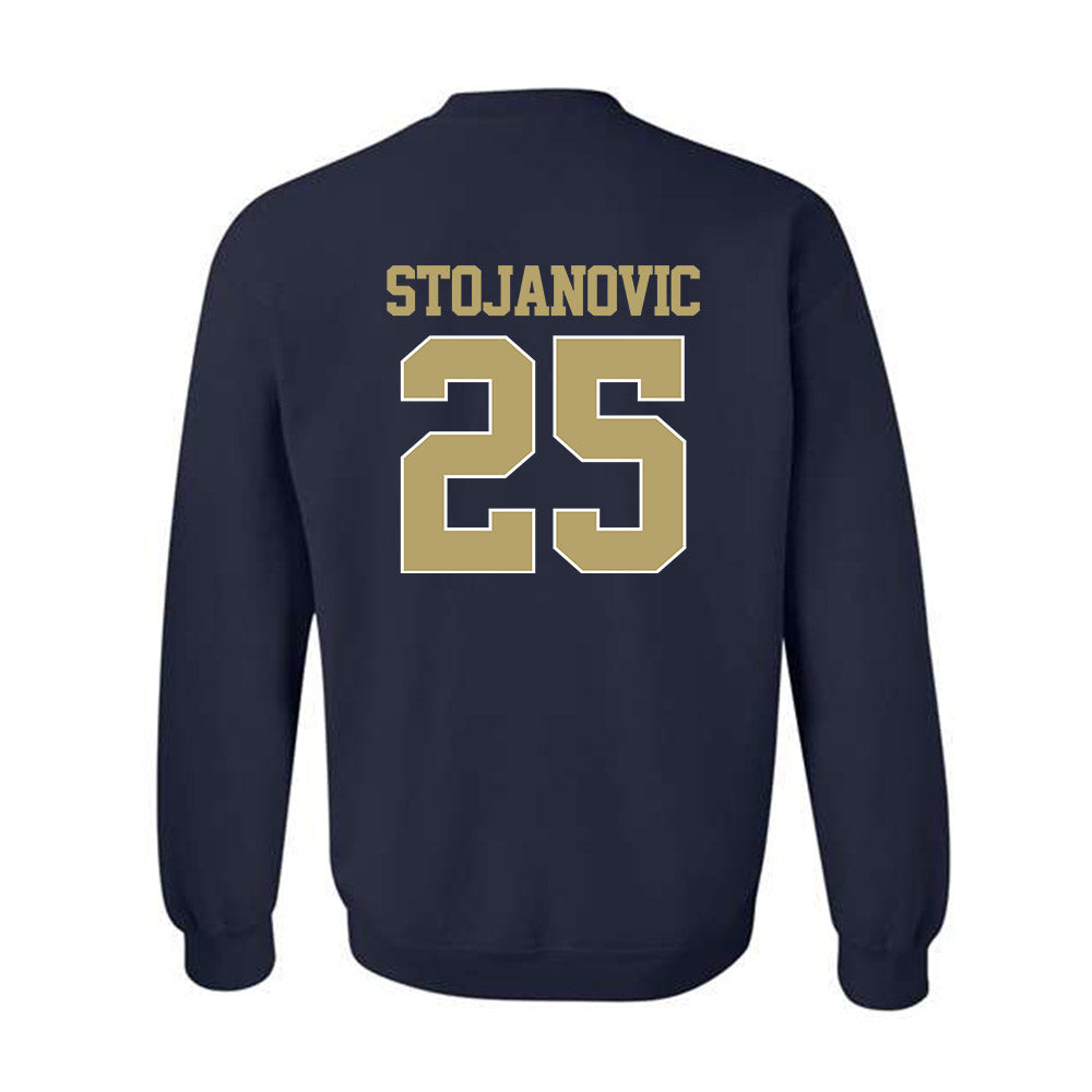 Georgia Tech - NCAA Women's Volleyball : Bjanka Stojanovic - Classic Shersey Crewneck Sweatshirt-1