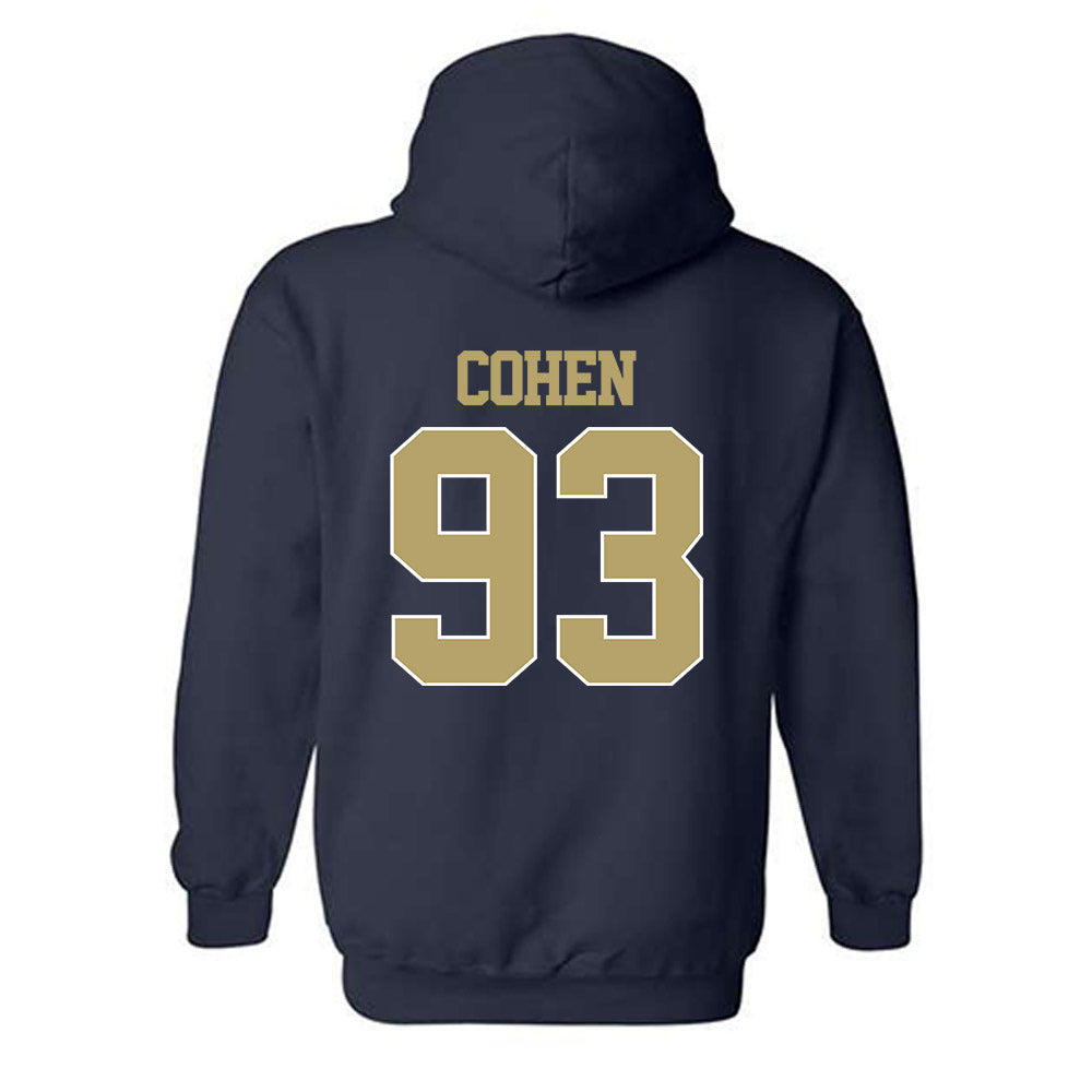 Georgia Tech - NCAA Football : Drew Cohen - Classic Shersey Hooded Sweatshirt