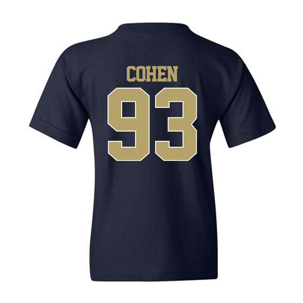 Georgia Tech - NCAA Football : Drew Cohen - Classic Shersey Youth T-Shirt