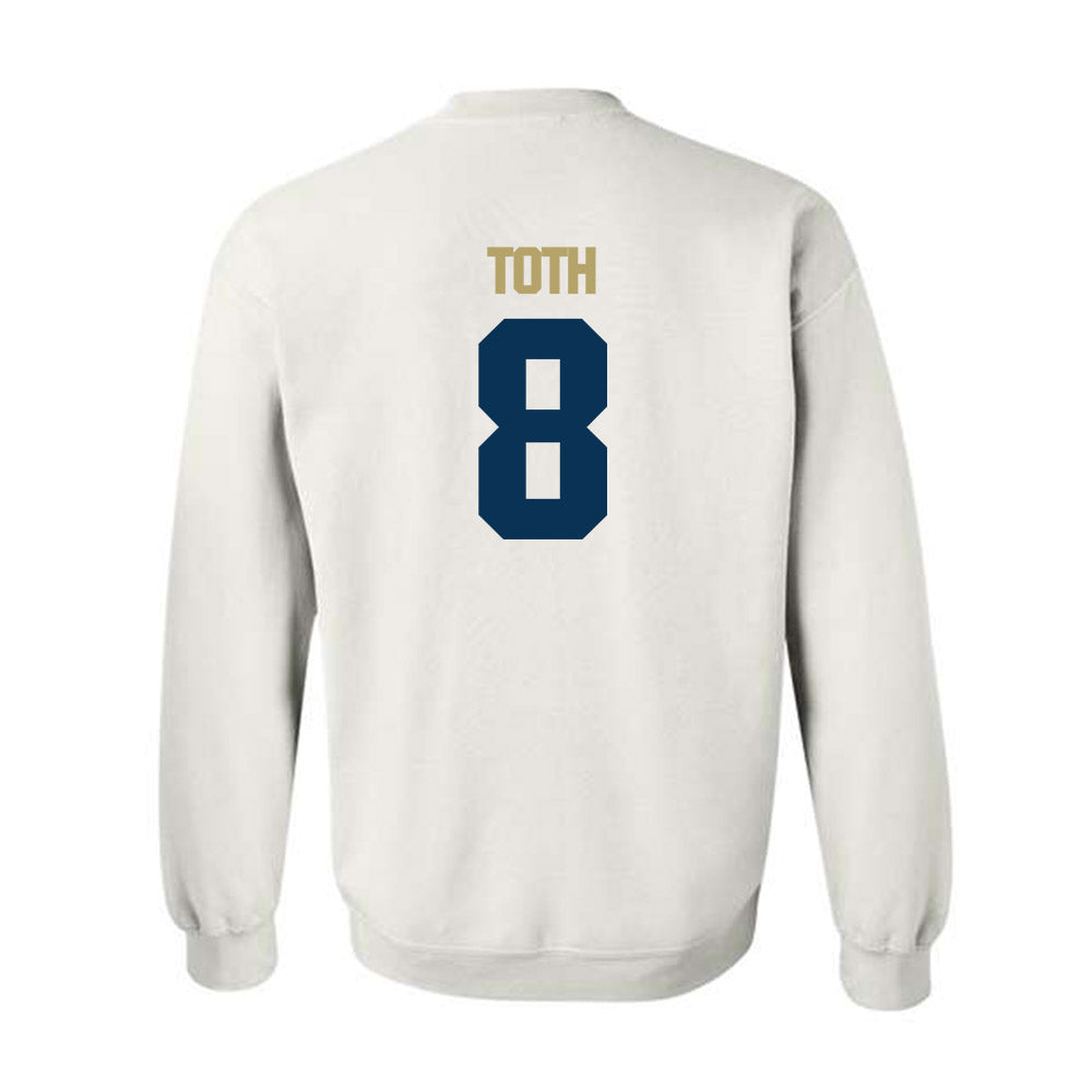 Georgia Tech - NCAA Women's Volleyball : Sara Toth - Classic Shersey Crewneck Sweatshirt-1