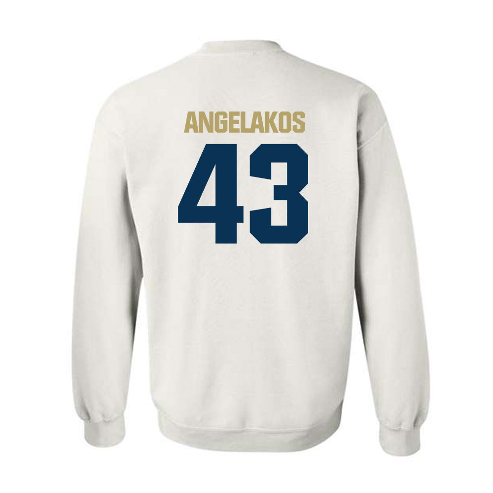 Georgia Tech - NCAA Baseball : Dimitri Angelakos - Classic Shersey Crewneck Sweatshirt-1