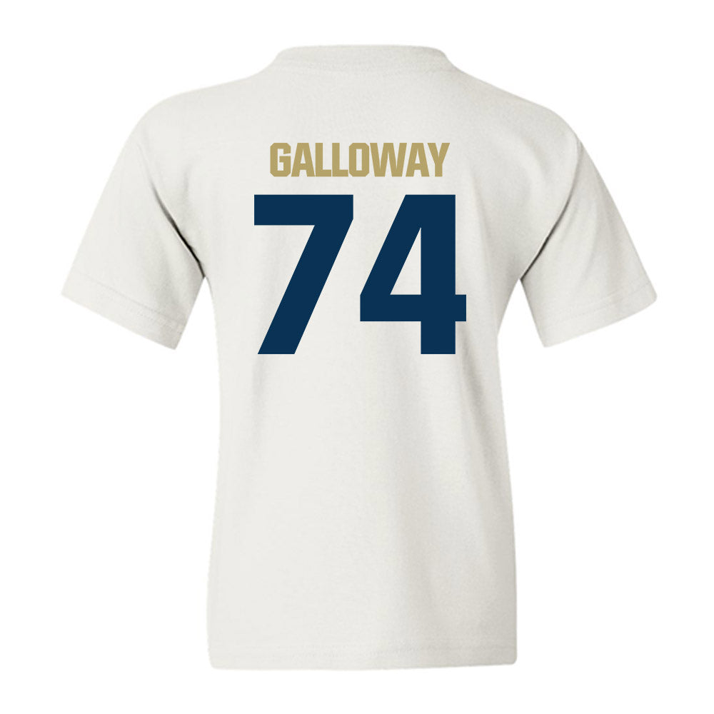 Georgia Tech - NCAA Football : Benjamin Galloway - Classic Shersey Youth T-Shirt-1