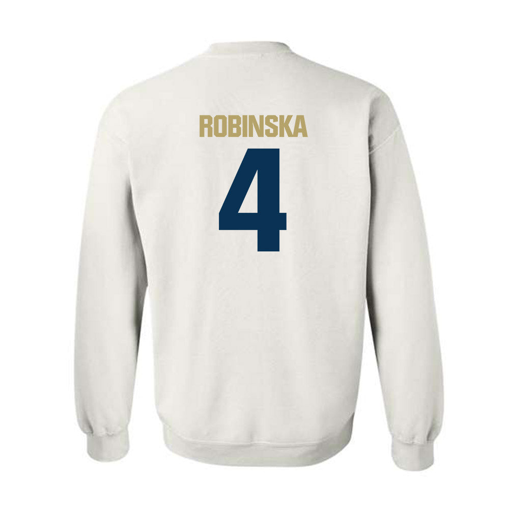 Georgia Tech - NCAA Women's Volleyball : Gabriela Robinska - Classic Shersey Crewneck Sweatshirt-1