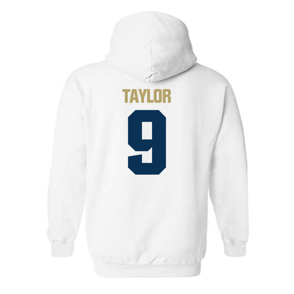 Georgia Tech - NCAA Football : Zion Taylor - Classic Shersey Hooded Sweatshirt-3