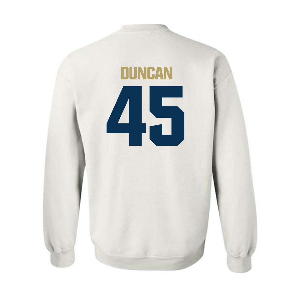 Georgia Tech - NCAA Football : Bayler Duncan - Classic Shersey Crewneck Sweatshirt-1
