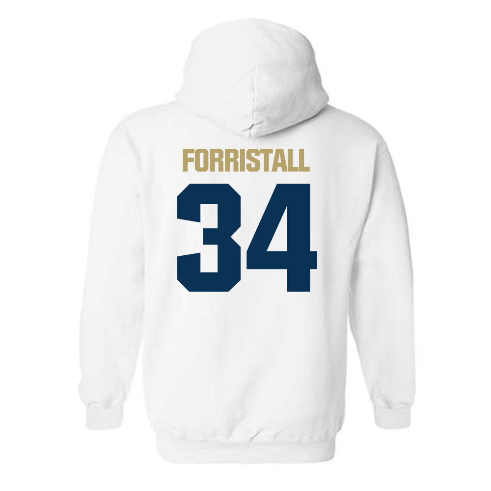 Georgia Tech - NCAA Football : Myles Forristall - Classic Shersey Hooded Sweatshirt-3