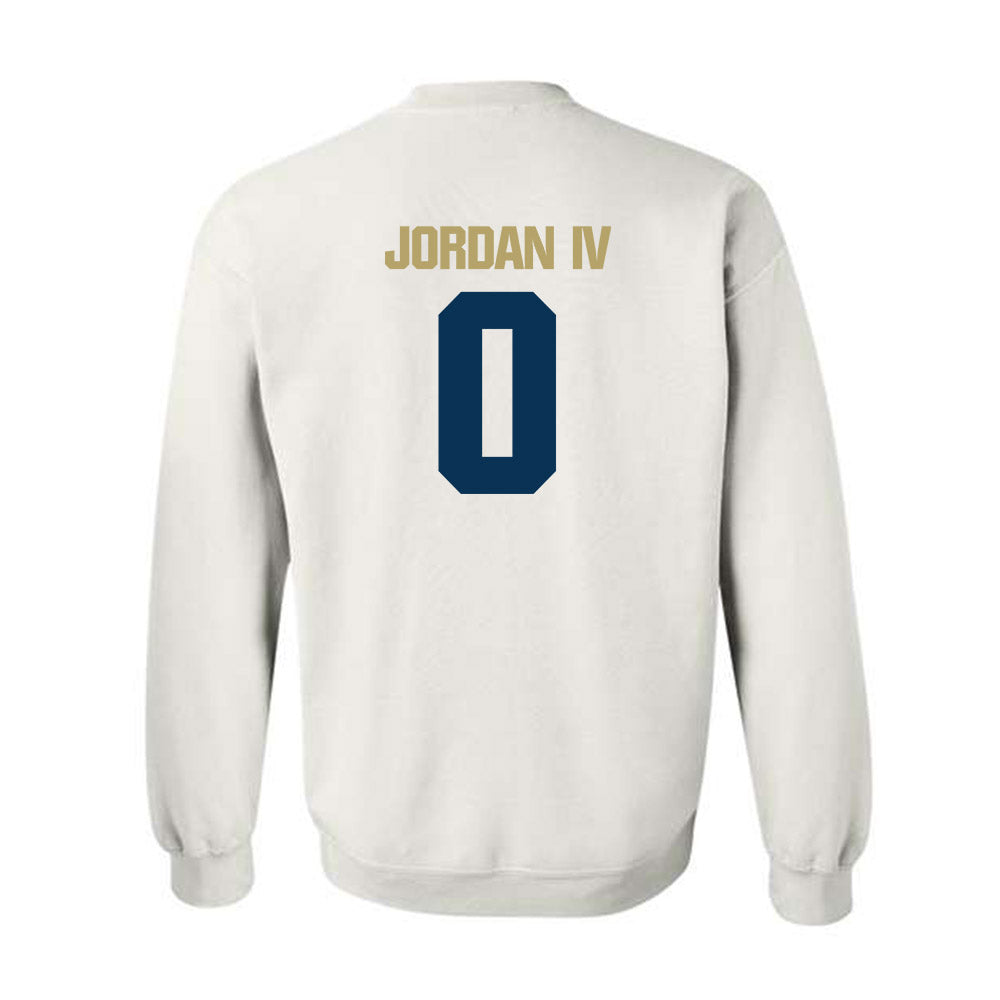 Georgia Tech - NCAA Football : Melvin Jordan IV - Classic Shersey Crewneck Sweatshirt-1
