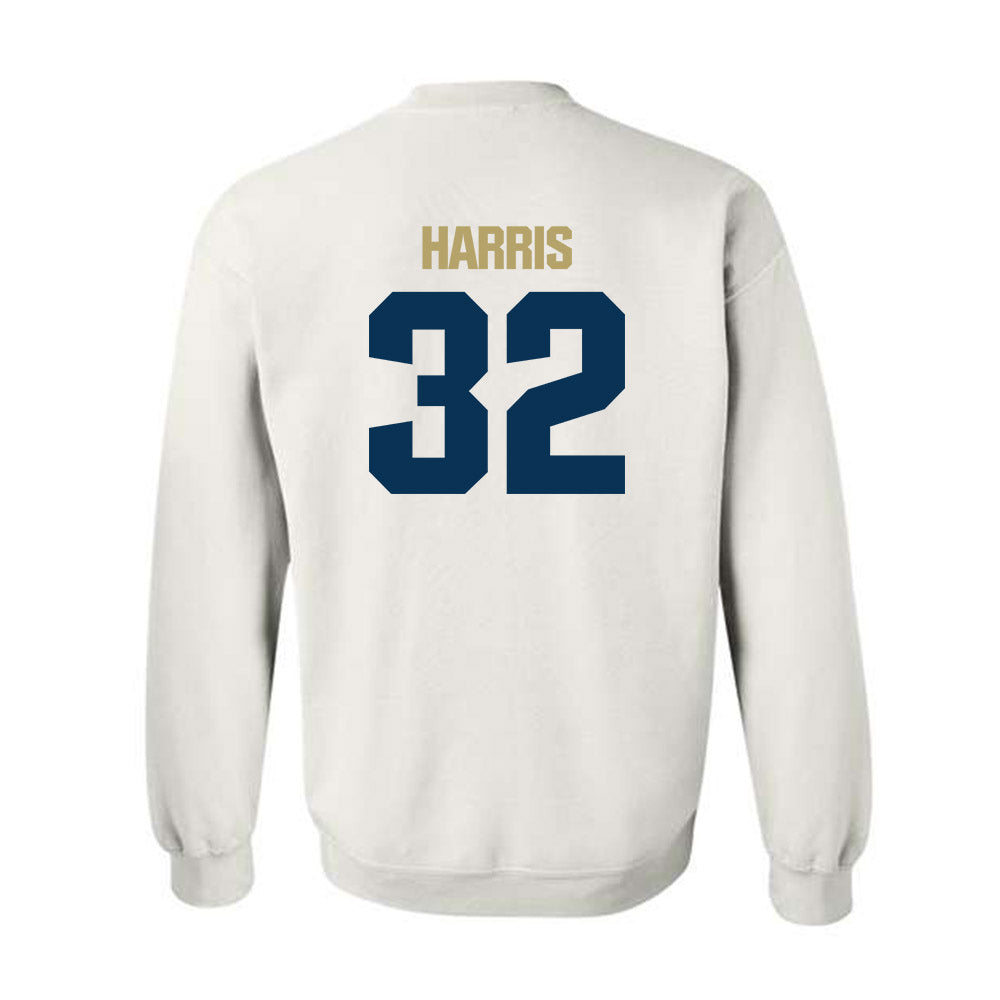 Georgia Tech - NCAA Softball : Tymber Harris - Classic Shersey Crewneck Sweatshirt-1