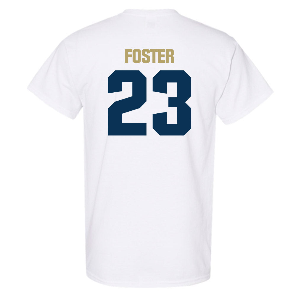 Georgia Tech - NCAA Women's Basketball : La'Nya Foster - Classic Shersey T-Shirt-1